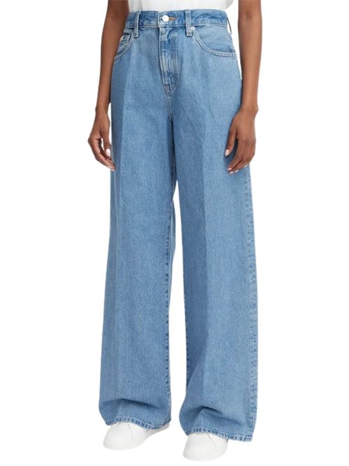 Jeans dritto a gamba larga Calvin Klein Jeans | LV047G906GYRC